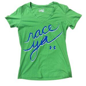 Under Armour Green Short Sleeve T-Shirt